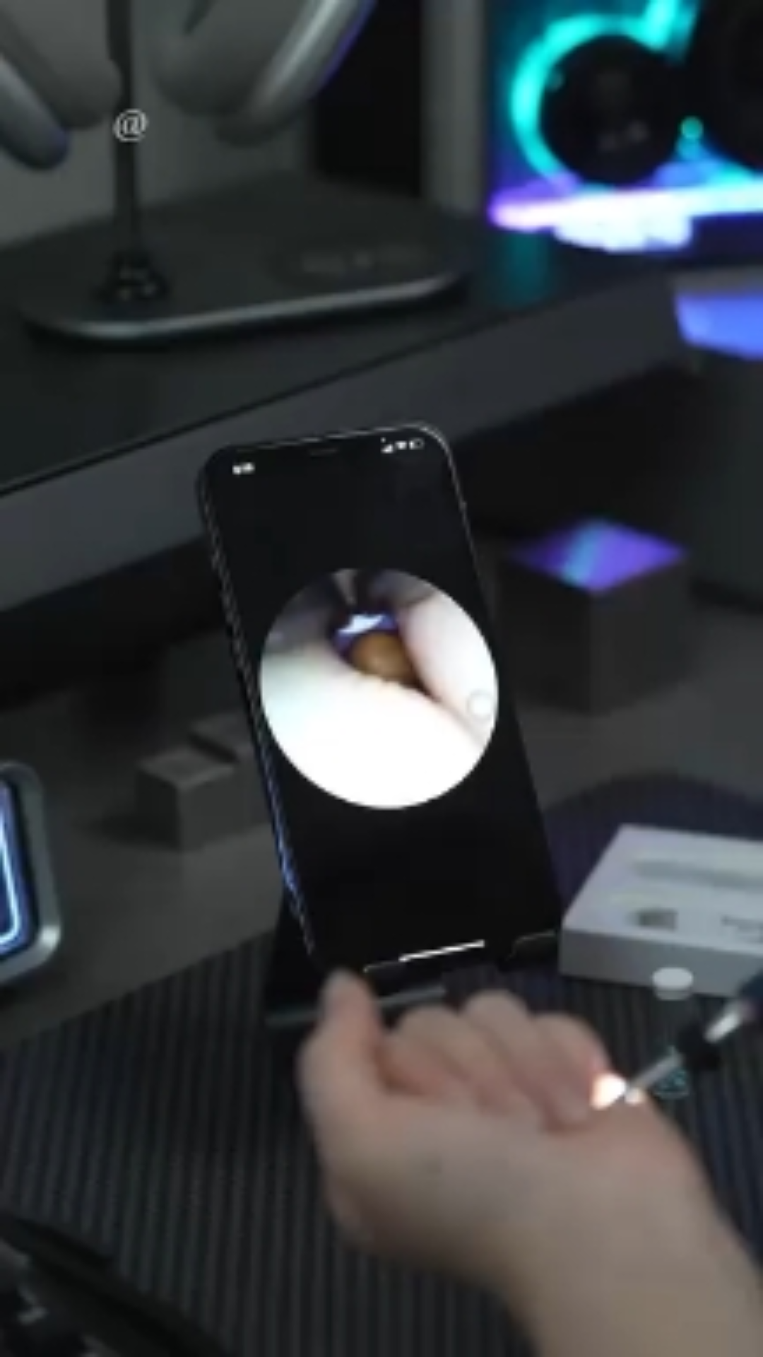 Smart Visual Ear Wax Cleaner