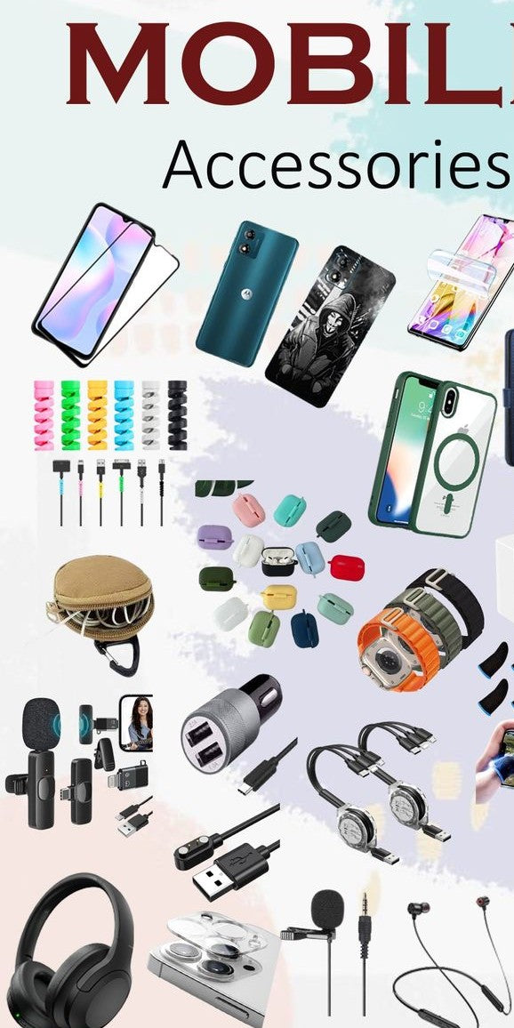 Mobile accessories